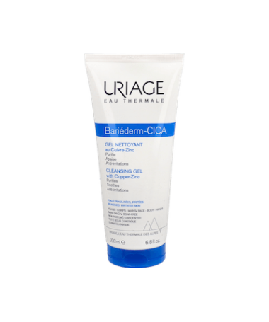 URIAGE BARIEDERM CICA GEL 200 ML – foto del producto cada uriage bariederm