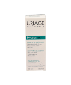 URIAGE HYSEAC EMULSION MATIFICANTE 40 ML – foto del producto cada uriage hyseac