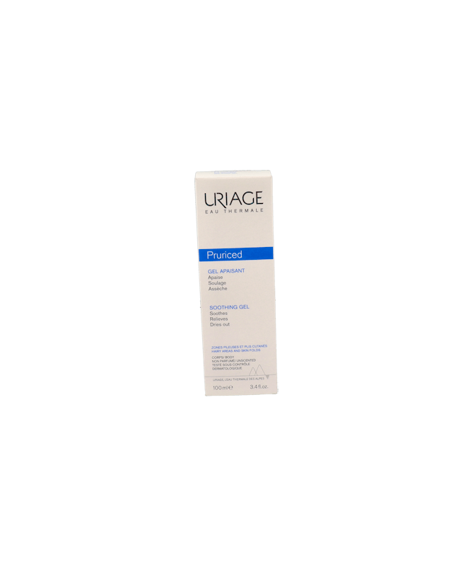 URIAGE PRURICED GEL 100 ML. – foto del producto cada uriage pruriced