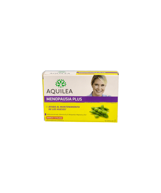 AQUILEA MENOPAUSIA PLUS 30 CAPS – foto del producto cada aquilea menopausia