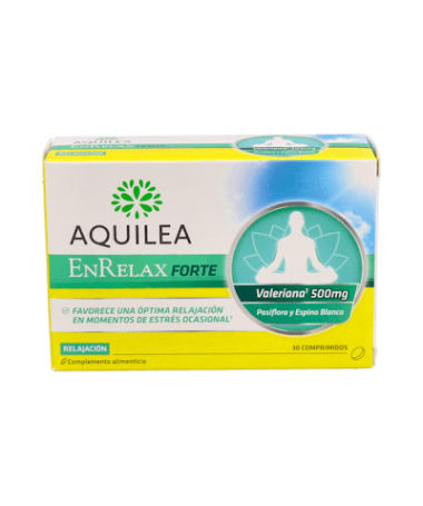 ENRELAX FORTE 30 COMP – foto del producto enrelax forte aquilea
