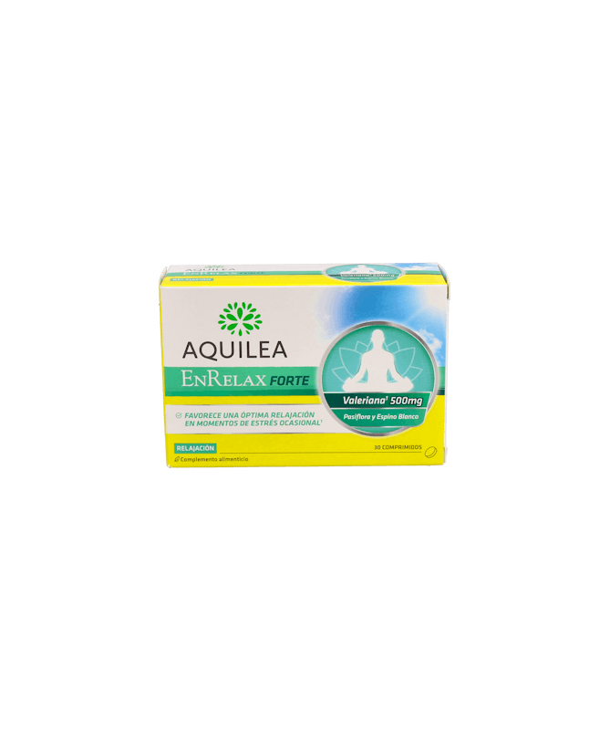 ENRELAX FORTE 30 COMP – foto del producto enrelax forte aquilea