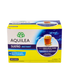 AQUILEA SUEÑO INSTANTANEO 25 SOBRES – foto del producto extracto 100 partes