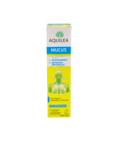 AQUILEA MUCUS 15 COMP EFERVESCENTES – foto del producto cada aquilea mucus