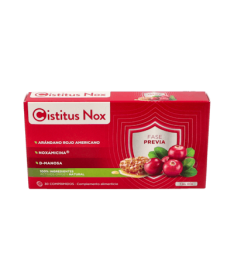 CISTITUS NOX 30 COMP – foto del producto agente propolis cistitus