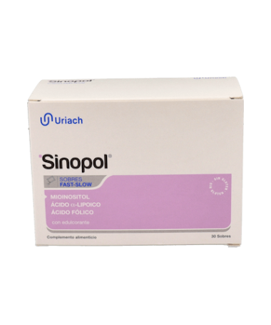 SINOPOL 30 SOBRES – foto del producto ácido alfa lipoico