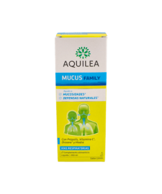 AQUILEA MUCUS JBE 200 ML – foto del producto extracto fructosa drosera