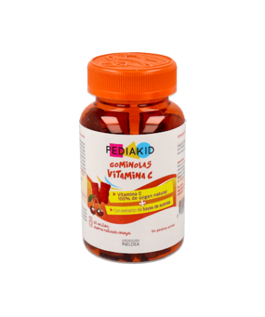 VAMINTER PEDIAKID VIT C 60 GOMINOLAS – foto del producto cada vaminter pediakid