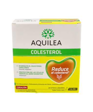 AQUILEA COLESTEROL 20 STICKS 12