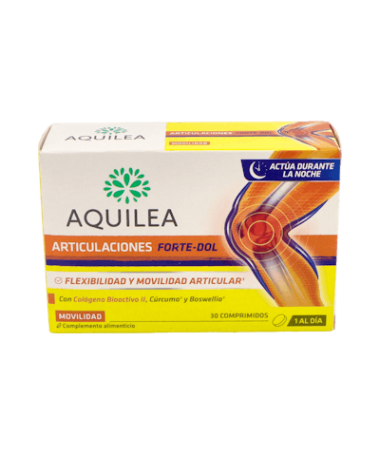 AQUILEA ARTICULAC FORTE DOL 30 COMP – foto del producto extracto estabilizante boswellia