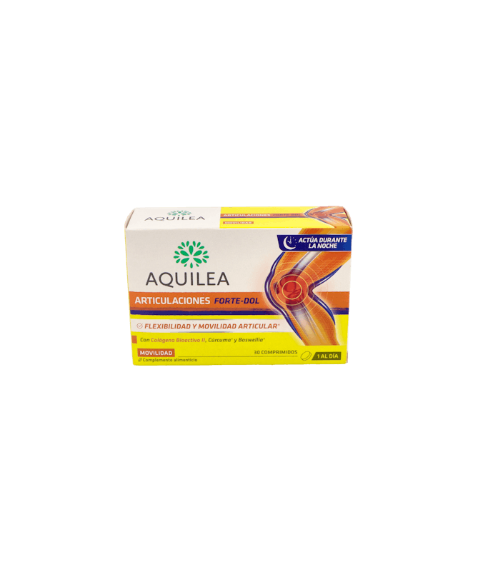 AQUILEA ARTICULAC FORTE DOL 30 COMP – foto del producto extracto estabilizante boswellia