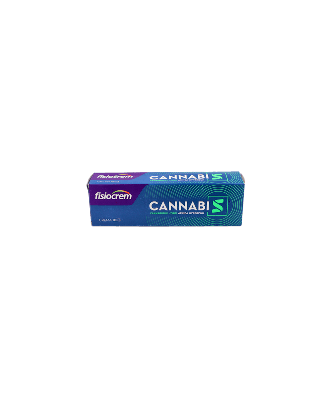 FISIOCREM CANNABIS CREMA 60 ML – foto del producto cada fisiocrem cannabis