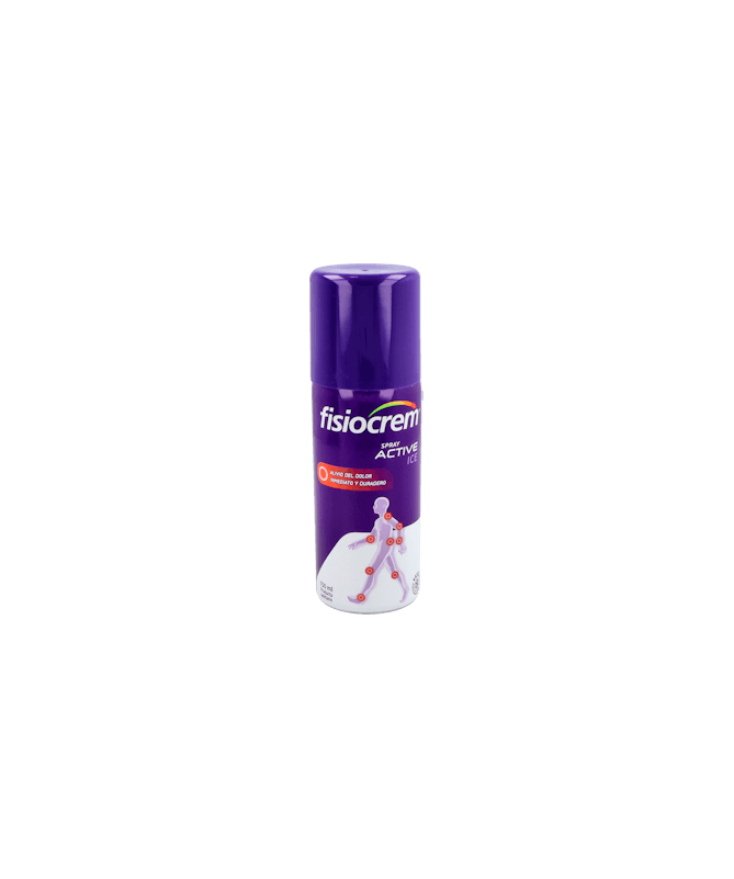 FISIOCREM SPRAY ACTIVE ICE 150 ML – foto del producto flower extract oil