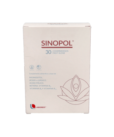 SINOPOL 30 COMPRIMIDOS – foto del producto cada sinopol comprimidos