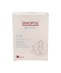 SINOPOL 30 COMPRIMIDOS – foto del producto cada sinopol comprimidos