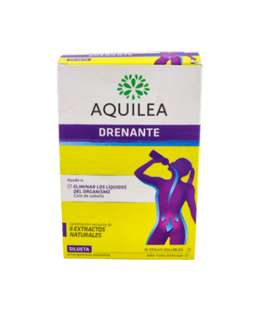 AQUILEA DRENANTE 15 STICKS – foto del producto cada aquilea drenante