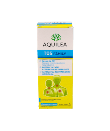 AQUILEA TOS FAMILY 150 ML – foto del producto extracto aquilea tos