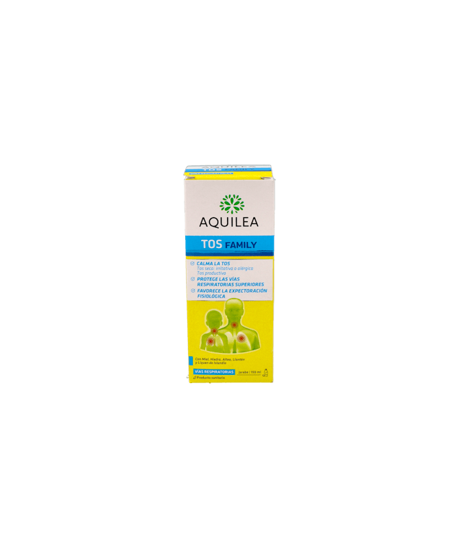 AQUILEA TOS FAMILY 150 ML – foto del producto extracto aquilea tos