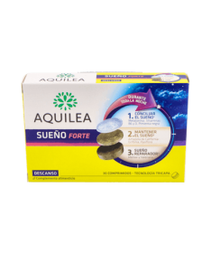 AQUILEA SUEÑO FORTE 30 COMPRIMIDOS – foto del producto cada aquilea sueño