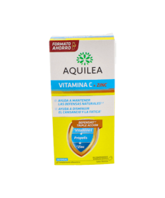 AQUILEA VITAMINA C+ZINC 28 COMPR EFERVES – foto del producto cada aquilea vitamina