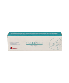 TIOBEC CBD CREMA 60ML – foto del producto cada tiobec cbd