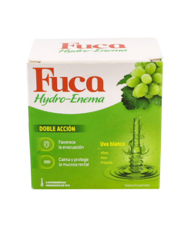 FUCA HYDROENEMA 6 MICROENEMAS 10 GRAMOS – foto del producto cada fuca hydroenema