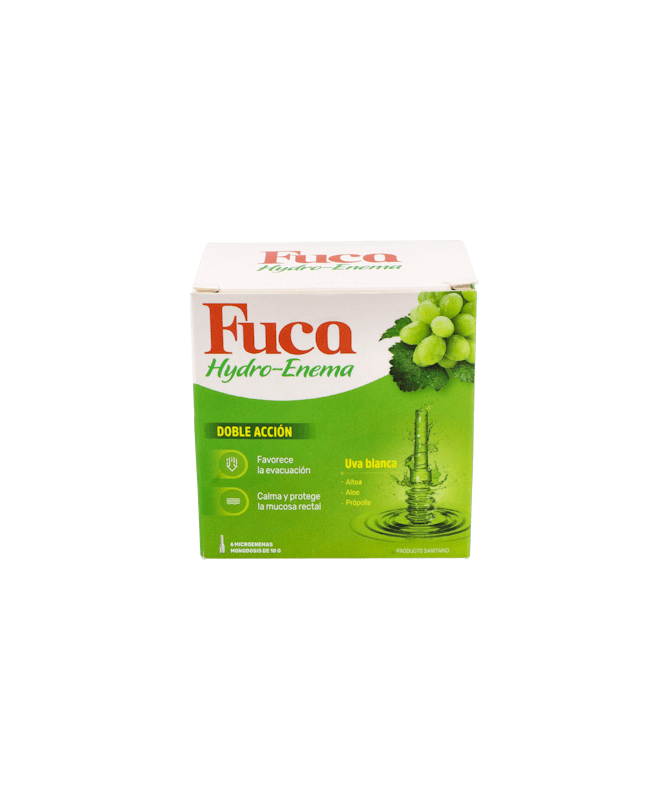 FUCA HYDROENEMA 6 MICROENEMAS 10 GRAMOS – foto del producto cada fuca hydroenema
