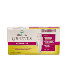 AQUILEA QBIOTICS MENOPAUSIA 30CAPS – foto del producto cada aquilea qbiotics