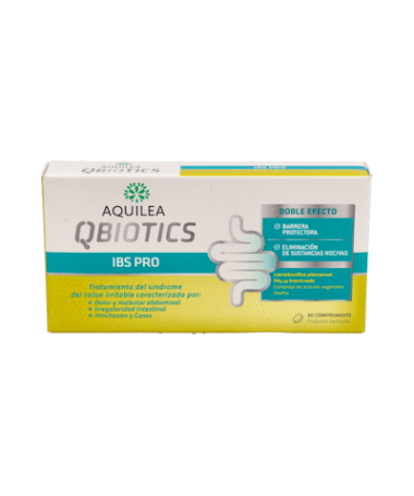 AQUILEA QBIOTICS IBS 30 COMPRIMIDOS – foto del producto cada aquilea qbiotics