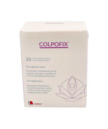 COLPOFIX GEL VAGINAL SPRAY 2X20 ML SPRAY – foto del producto spray cada colpofix