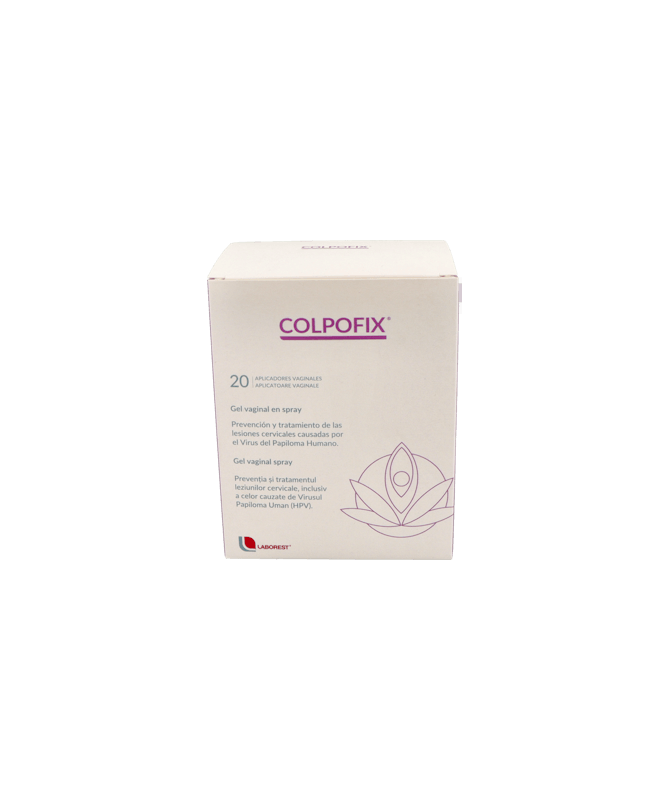 COLPOFIX GEL VAGINAL SPRAY 2X20 ML SPRAY – foto del producto spray cada colpofix
