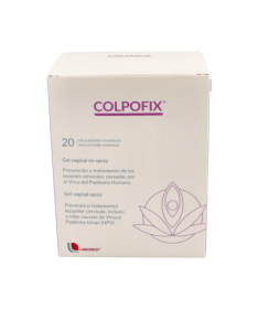 COLPOFIX GEL VAGINAL SPRAY 2X20 ML SPRAY – foto del producto spray cada colpofix