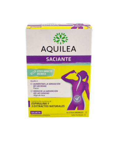 AQUILEA SILUETA SACIANTE STICKS 15ML – foto del producto aquilea silueta saciante
