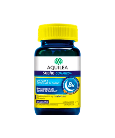 AQUILEA SUEÑO 30 GUMMIES – foto del producto cada aquilea sueño