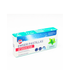 EMSER MENTOL 30 PASTILLAS – foto del producto cada emser mentol