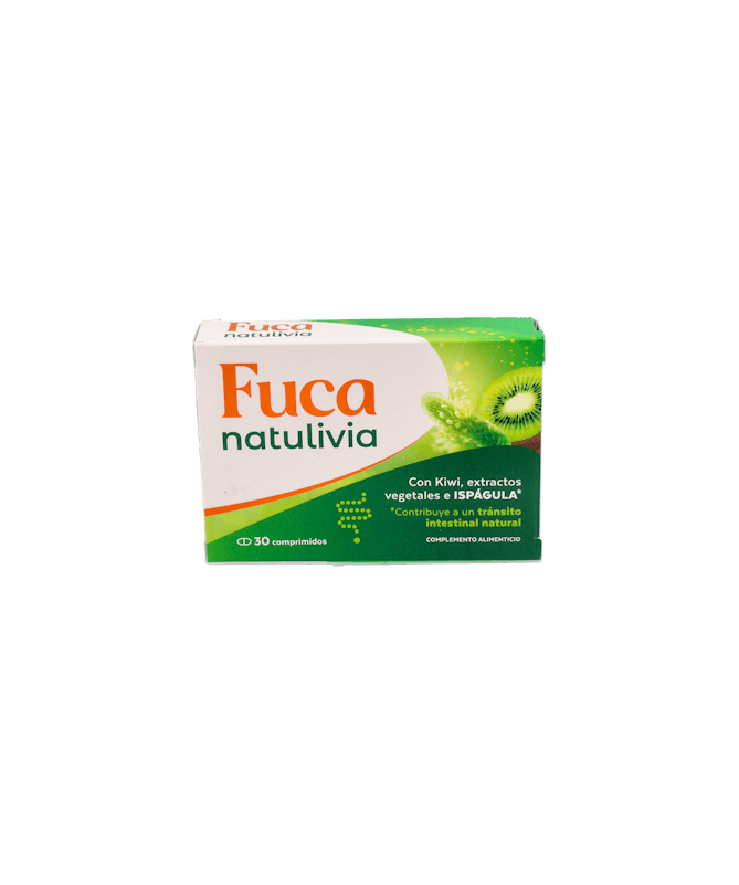 FUCA NATULIVIA 30 COMPRIMIDOS – foto del producto cada fuca natulivia