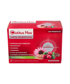 CISTITUS NOX FORTE CON PROBIOTICOS 10 ST – foto del producto cada cistitus nox