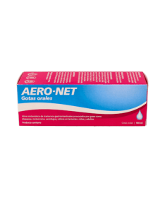 AERO NET GOTAS ORALES 100 ML – foto del producto cada aero net