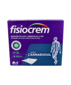 FISIOCREM PATCH CANNABIDIOL 10 PARCHES – foto del producto fisiocrem patch cannabidiol