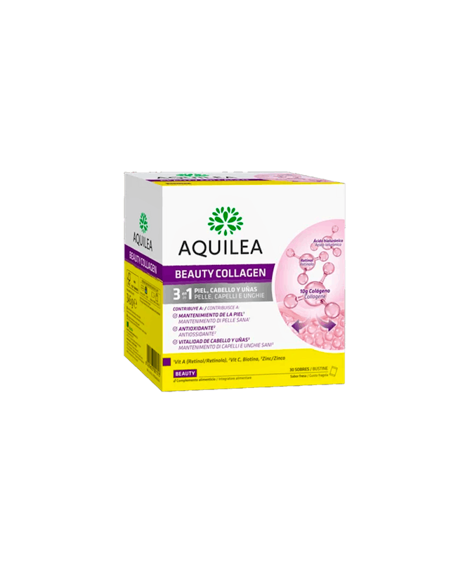 AQUILEA BEAUTY COLAGENO 30 SOBRE – foto del producto cada aquilea beauty