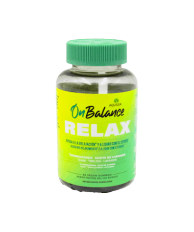 ONBALANCE RELAX 60 GUMMIES FRUTOS BOSQ – foto del producto cada onbalance relax