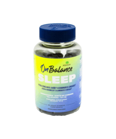 ONBALANCE SLEEP 60 GUMMIES BANANA – foto del producto cada onbalance sleep