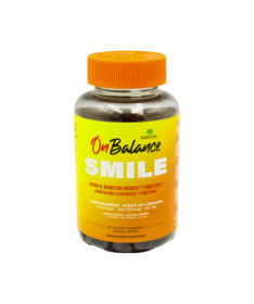 ONBALANCE SMILE 60 GUMMIES CITRICO – foto del producto cada onbalance smile