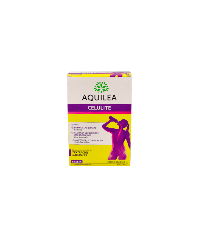 AQUILEA CELULITE 15 STICKS 10 ML – foto del producto cada aquilea celulite