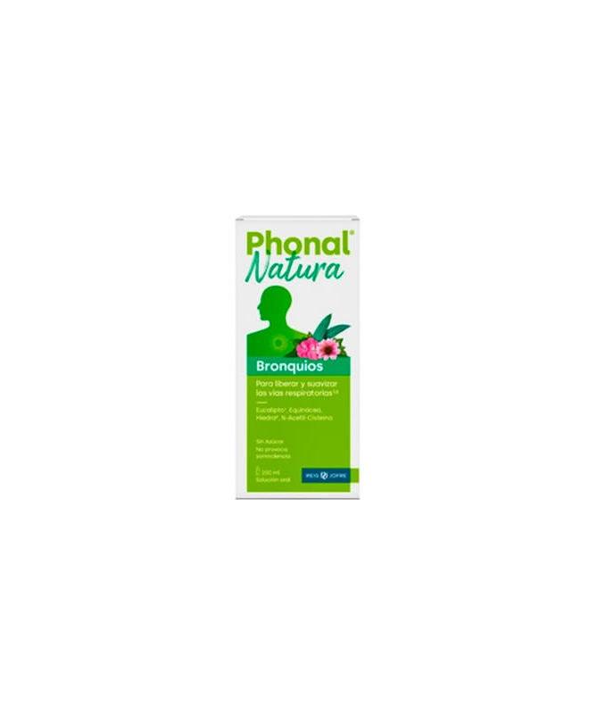 PHONAL NATURA BRONQUIOS 200 ML – foto del producto cada phonal natura
