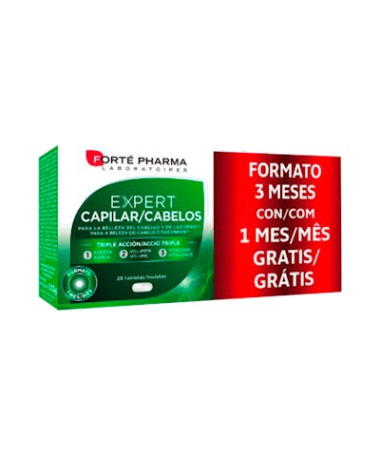 EXPERT CAPILAR 84 COMPRIMIDOS – foto del producto vitamina extracto mcg
