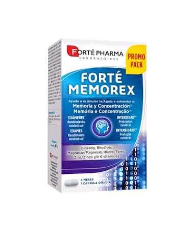 ENERGY MEMOREX 60 CAPS – foto del producto vitamina ácido mcg