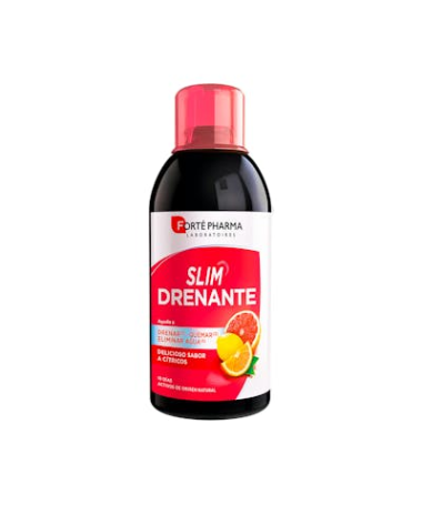 SLIM DRENANTE CITRICOS 500 ML – foto del producto sabor ginseng potasio
