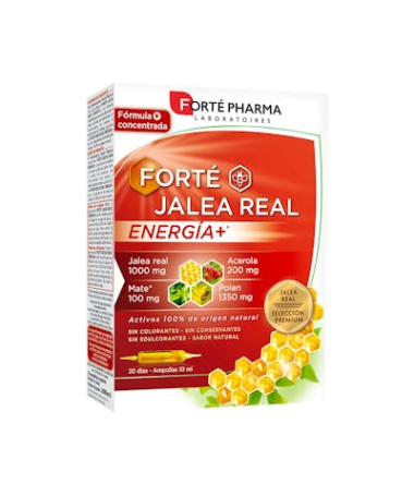 FORTE JALEA REAL ENERGIA+ 20 AMPOLLAS – foto del producto jalea real zumo
