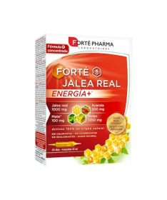 FORTE JALEA REAL ENERGIA+ 20 AMPOLLAS – foto del producto jalea real zumo